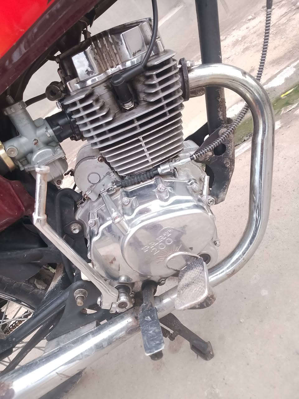 ٢٠٠ • مكينة خير • نقص باتري