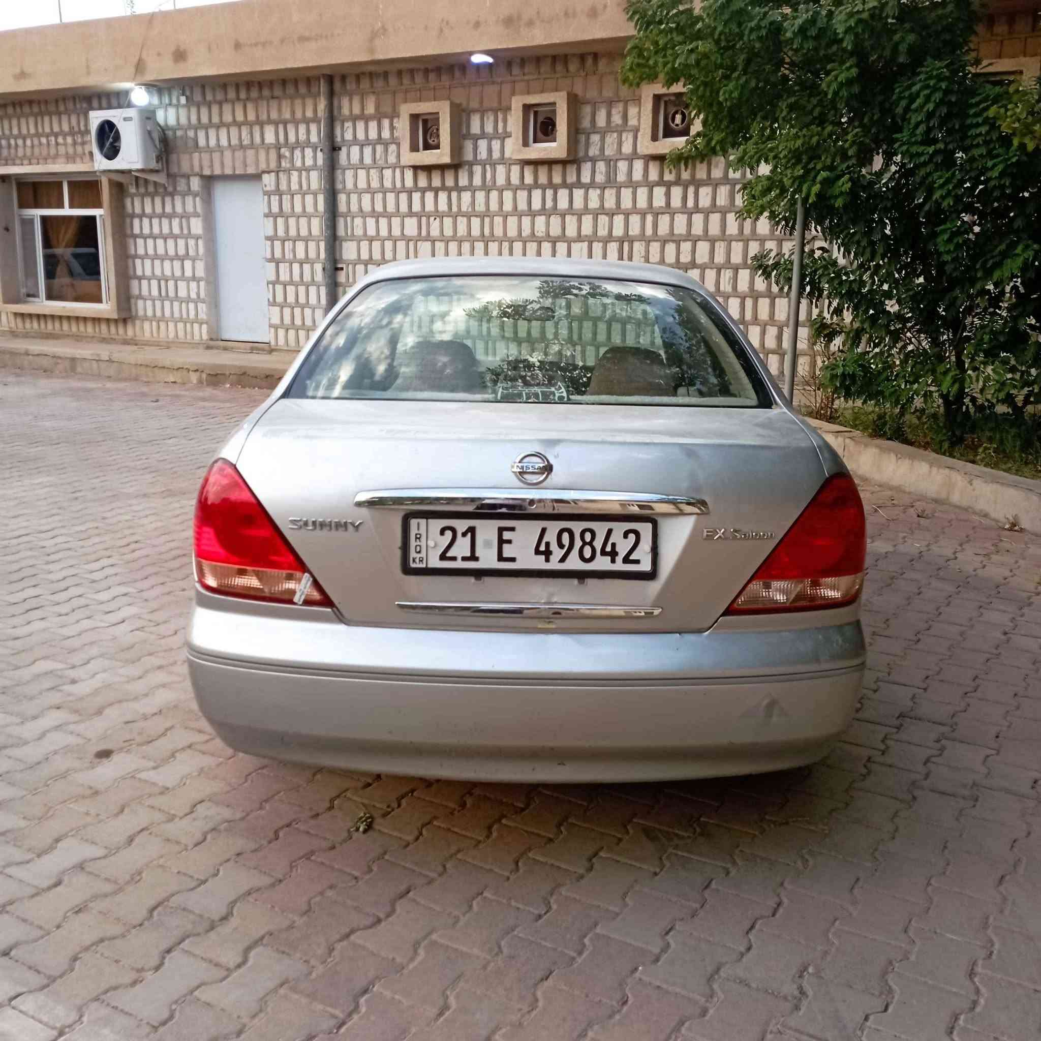 سنی گێرعادی یابانی 2008 بێبۆیاخ دەعامی بۆدەعامی بەشەرت رەقەمو سەنەوی تازەیە سەیارەکە یەك دینار مەسرەفی نیە هیژێر خۆمە
*********** كالار, السليمانية
