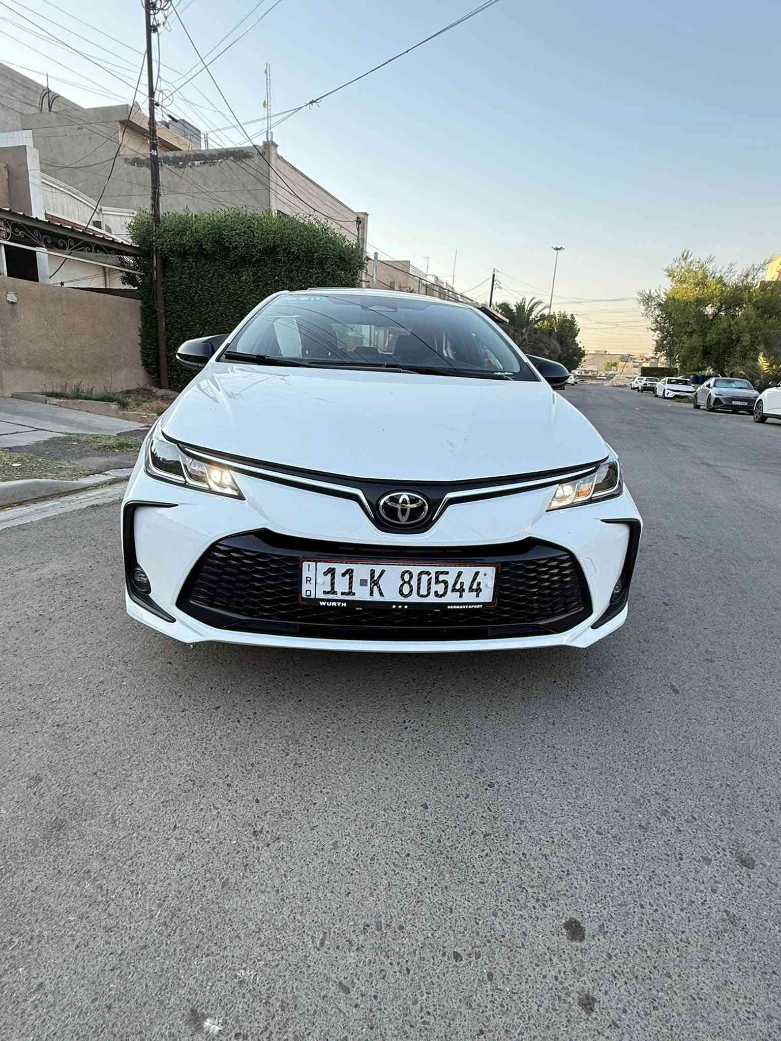 السلام عليكم
كورولا هايبرد موديل 2025 خليجي مكفوله فول مواصفات ماشية

١٨ الف موقع سياره بغداد حي الخضراء

***********
