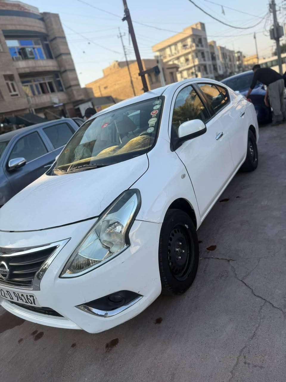سلام عليكم سني موديل 2023 هندي ام البليته الزركه السياره تخم تاير جديد صدر امامي وخلفي جديد تبريد ثلج ⛄️ كير محرك مكفولات لغود شواصي مكفولات خير من الله السياره العنوان بغداد المشتل  (((السعر 106 )))
اللاستفسار *********** 

والسونار  موجود  بالصور
