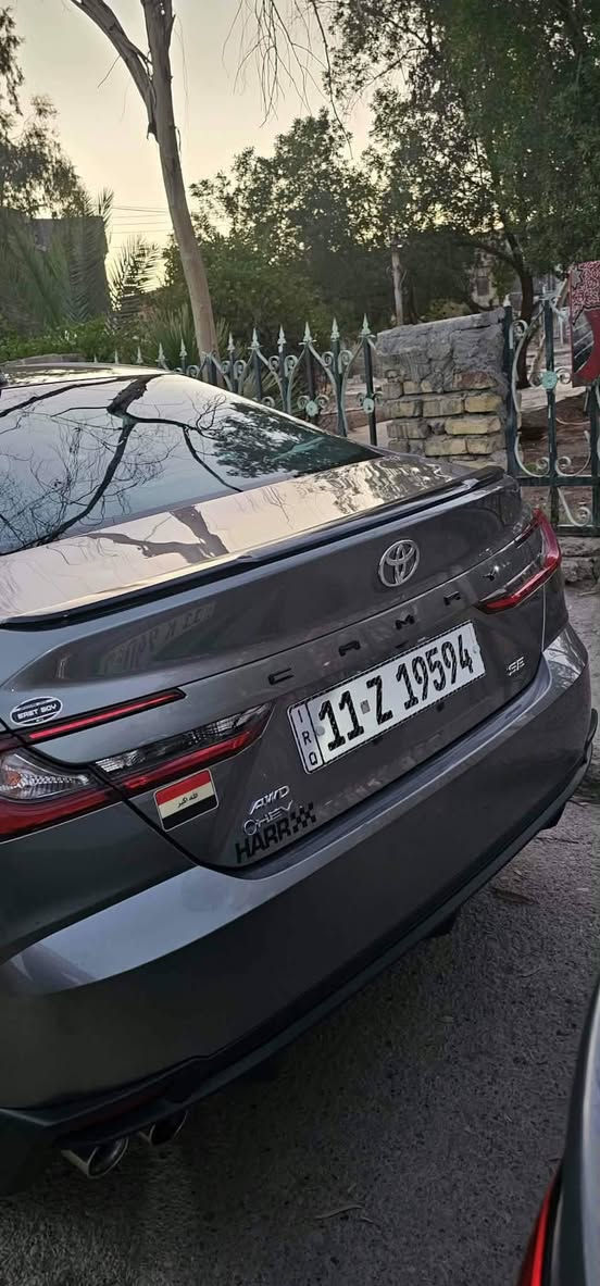 للبيع او مراوس بسيارة اقل
🚘 Toyota Camry  

هاذ حادثهة +بل العراق نطخت الباب سايق وشديت اصلية نفس الون مطابق ١٠٠ بل ١٠٠ 
• فول مواصفات عدا فتحة سقف  
• رادارات أمامية وجوانب  
• مثبت سرعة ذكي  
• كشنات جلد  
• شاشة وكامرة  
• الأرضية مدموشة  جلد درجة اولا

السيارة استعمال مرتب ومواصفاتها حلوة 🔥  
السعر مناسب 205 والبيع جاد  

📞 اتصال / واتساب: ***********
