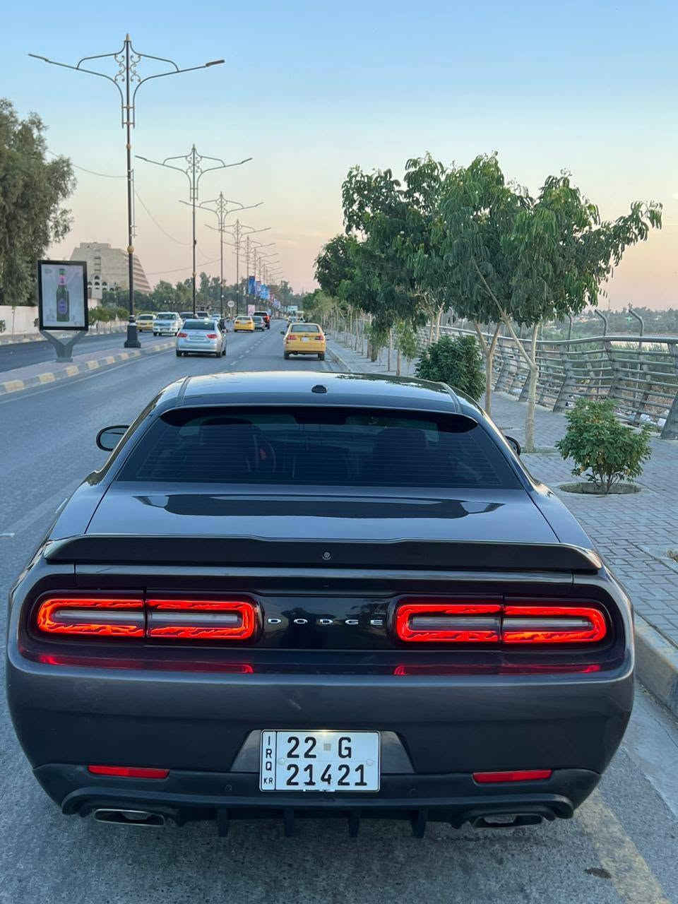 السعر ١٤٢$ ومجال بسيط جدا
دوج جالنجر ٢٠١٦ بلاك توب
مواصفاتها حلوة وعليها اضافات بس منظومة زينون ولايتات ب٤٠٠$و وطخم تايرات قبل سبوع طخم امامي خلفي كله جديد مع الكاردن
قطعه ضرر و٢كلير بدون دواخل وشواصي شرط
كير ومكينة واكسل كله بلادي حتى حجر الكزوز ماملعوب بيه
رقم اربيل وسنوية وهزة كله جديد بأسمي شرط التحويل
***********
*********** موصل, نينوى

