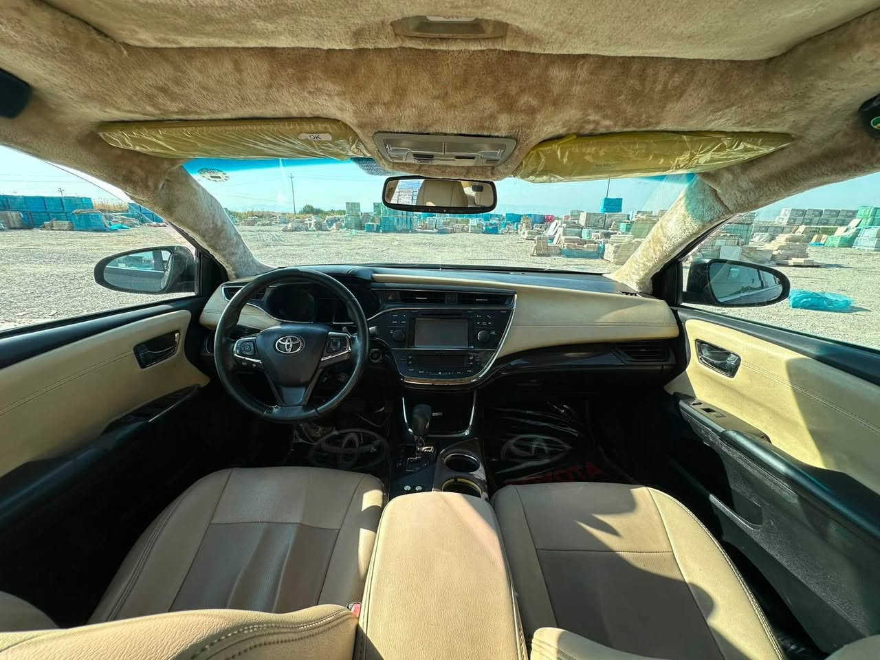 Avalon 2015 
صبغ عام  
مواصفات 
بصمه 
سلايت 
كوشن يتر 
118 mail  
بي داخلي 
رقه م سنوي نوي 
*********** اكر, نينوى
