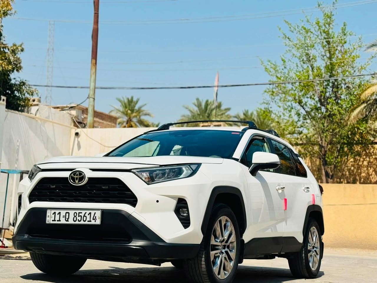 السلام عليكم 

تيوتا RAV4موديل 2023 بأسمي رقم بغداد بيها صبغ ربع باب الصدر فول مواصفات الاستفسار ***********
***********
