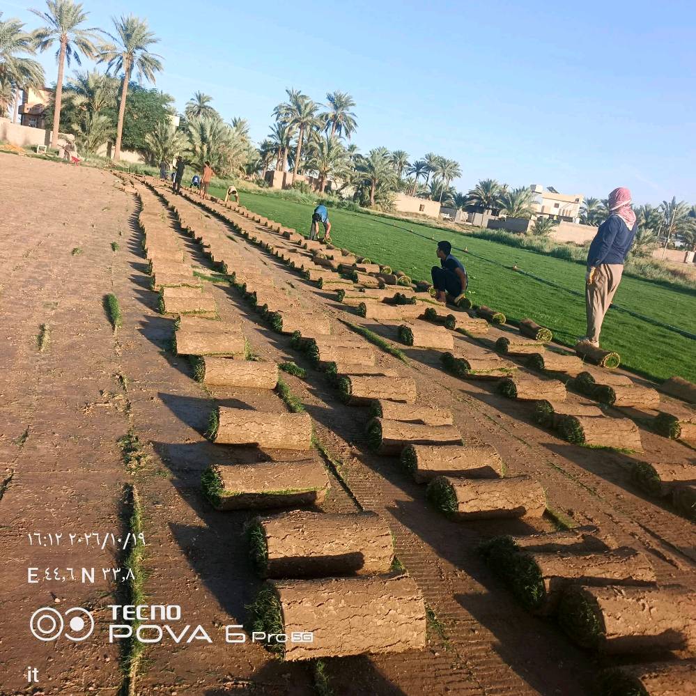 ثيل طبيعي • بعقوبة • تركيب مشاريع