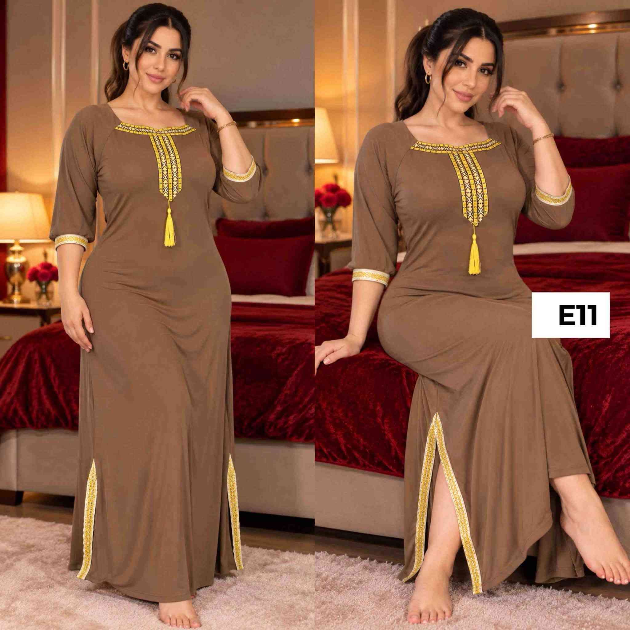 دشداشة نسائية • فري سايز • قماش فانيلة
