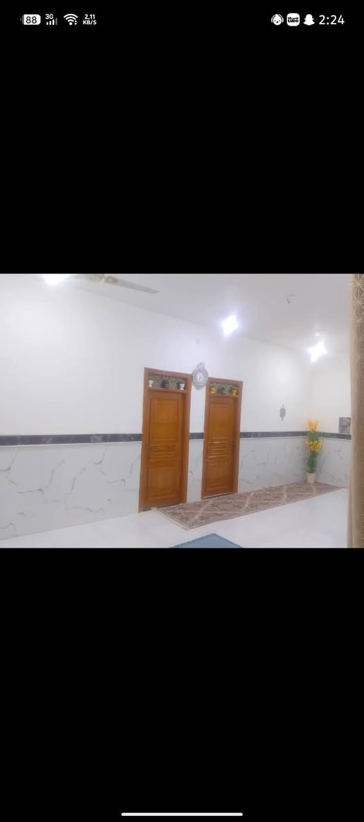 بيت بـ  السكان الصناعي دور سيد حمزه مساحته 350متر زراعي 120وبي مجال للشراي وللتفاوض /التواصل ***********
