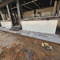 سراميك بورسلين • لوح مرمر • استلام مهندس