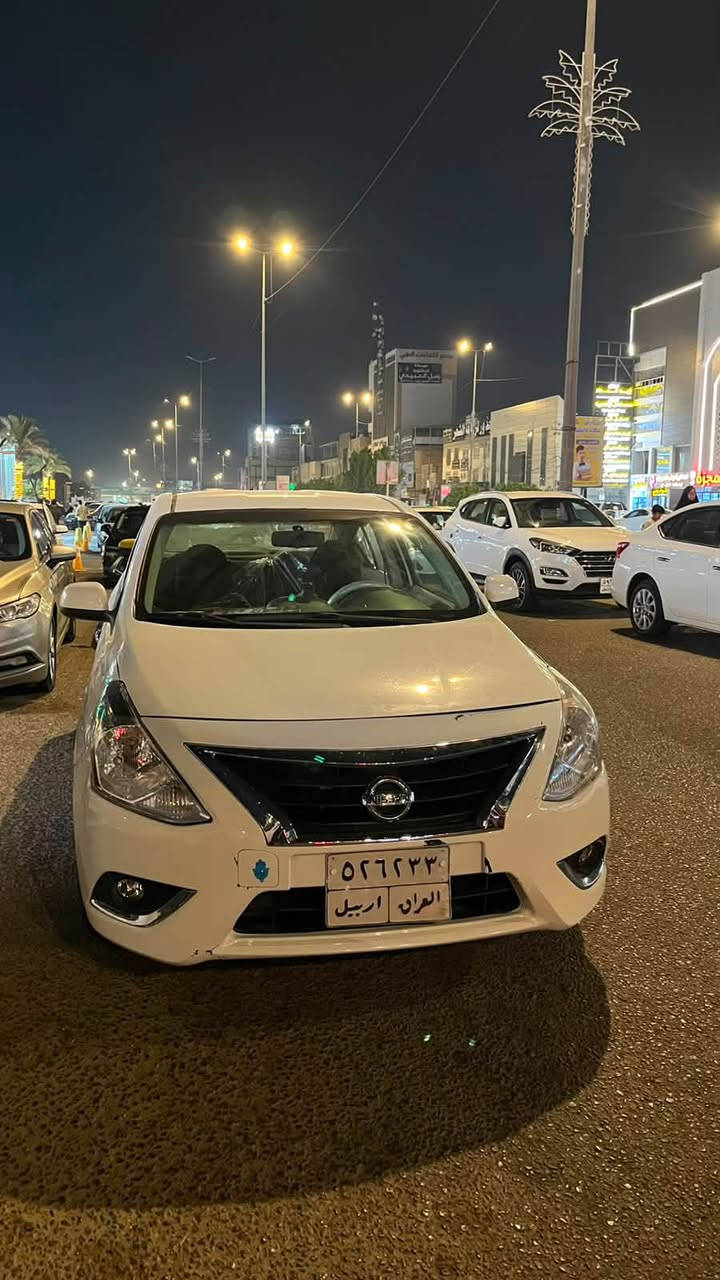للبيع نيسان سني موديل ٢٠١٩
كفاله من الصبغ والتبديل 
جاهزه
رقم اربيل
السعر ٨٦ ورقه
مكاني النجف
***********
