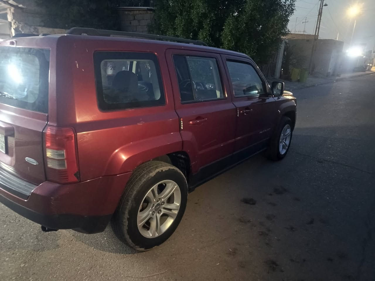 باتريوت ١٣ • رقم بابل • گير ضعيف