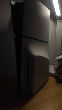 اخوان ps5 slim  الطافي أوربي 1T، الجهاز كامل ملحقاته كرتونة وكابلات ال...