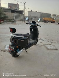 دراجة شحن • استعمال قليل • اوراق