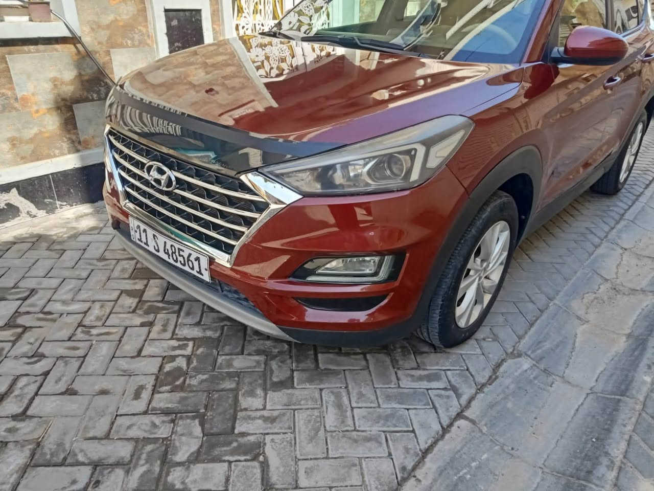 توسان 2019 للبيع
السيارة وارد امريكي بيها 3 قطع حادث امريكا  
محرك GDI رقم بغداد بسمي سيارة جاهزه بدون اي نقص السيارة نص فول السعر المطلوب 143 وبيها مجال بسيط مكان السيارة بالاعظمية للاستفسار *********** 
مكلف بنشر
