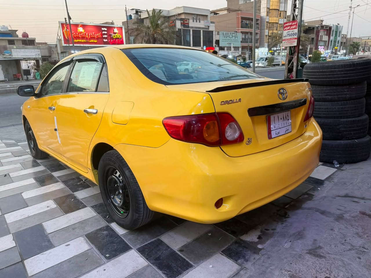 للبيع فقط بسعر مناسب 65
كورلا 2008 خليجي حادث جاملغات الخلفيه تبديل قباغه بدون حوض سياره خليجي محرك 1800 كير محرك صدر تاير تبريد دوشمه كله شرط سياره متصرف عليه الف جاهزه للاخير بدون نقص سعر 65 ورقه رقم ديالى سنويه 2027 تحويل مباشر عنوان بغداد شعب شارع صحه نهايته للاتصال *********** اتصل على سعر فقط اقره زين كلشي مكتوب  رحم على اهلكم
