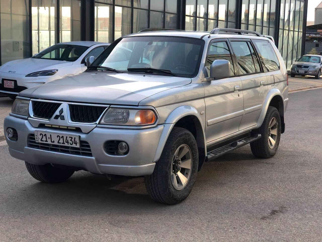مسيوبيشي ناتيفيا2006 وارد خليجي
كير اوتماتيك .فور ويل.ويل كب بلادي
كير محرك تبريد صدر بشرط متصرف الف عراقي
فقط باب جنطة مصبوغه بدون حادث بدون جارد 
سيارة جديدة رقمها السليمانية
سنوية ولوحات جديدة

مكانها السليمانية 

رقم صاحب  
***********
