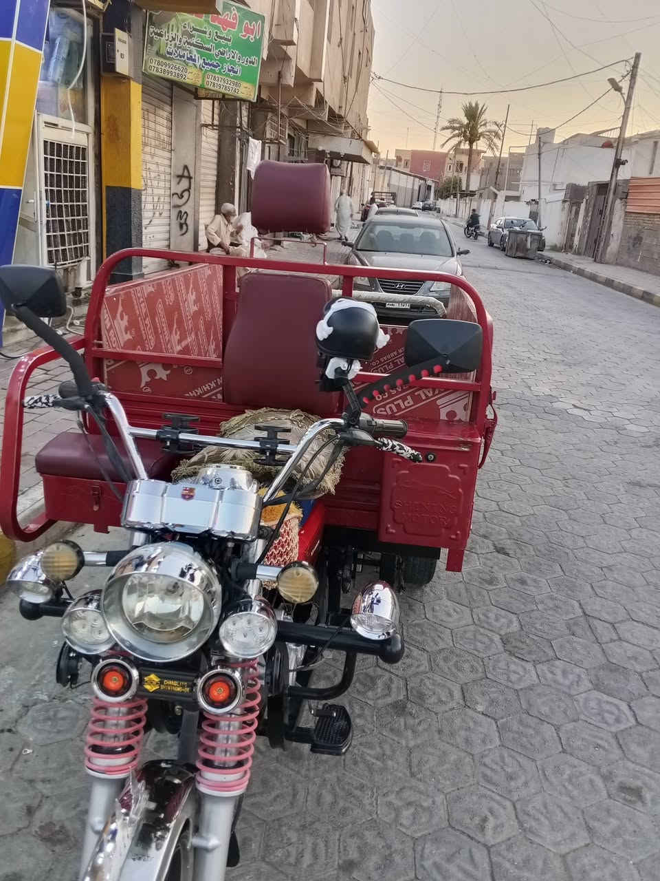 ستوته للبيع موديل 23  السعر مليونين وسبعميه  مكاني شارع 17 للاتصال على الرقم ***********
