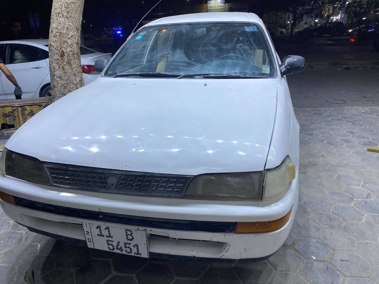 كورلا موديل92 رقم بغداد مميز بسمي سنويه لل31 كير ومحرك جدد حداديه كدام جديده الخلفيه نص عمر تخم تاير جديد كهربائيات شغاله السياره مكفوله من الضربه ومكفوله من الكص والنقل والاصوليات بيه صبغ رشات قليله مكان السياره نجف السعر 35ورقه وبيه مجال قليل للشراي اتصل فقط *********** والرقم الثاني واتساب ***********

