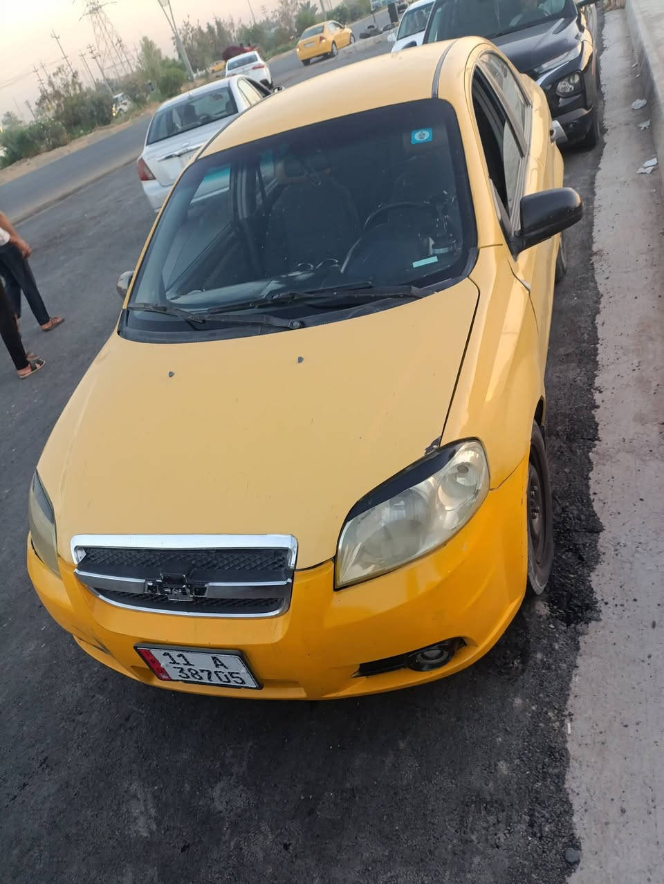 السلام عليكم 
افيو للبيع مديل 2009 كير ومحرك كورلا 1600 اوتماتيك 
سنوية لل31 بسمي تحويل ثاني يوم خط جوال مصفرة هيئة وغرامات السعر 46 وبيهه مجال للاستفسار اكثر خاص او الاتصال 
***********  مكاني ديالى بعقوبة
