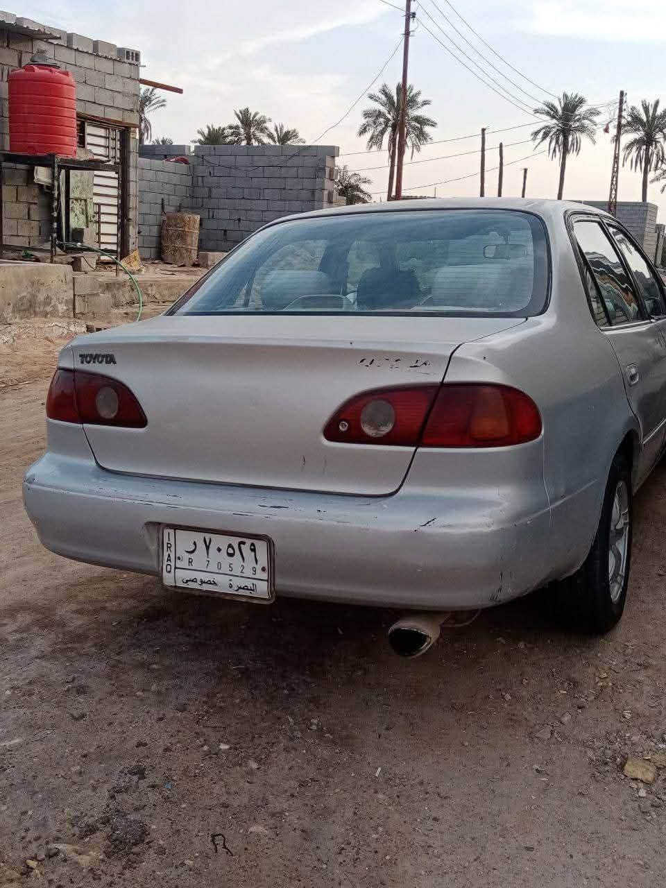 سلام عليكم سيارة كورله للبيع الموديل 2001 ايسر بلاد مكينه نضيفه ستوه مبدلهه حجم المكينه 1600 سياره بأسمي العنوان بصرة شط العرب السعر 41 انا مكلف بنشر لتواصل متوفر واتساب *********** ا
