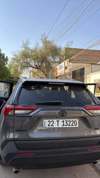 سياره راف فور موديل22 كفاله من الضربه الضرر الوحيد من امريكا هوه صبغ ح...