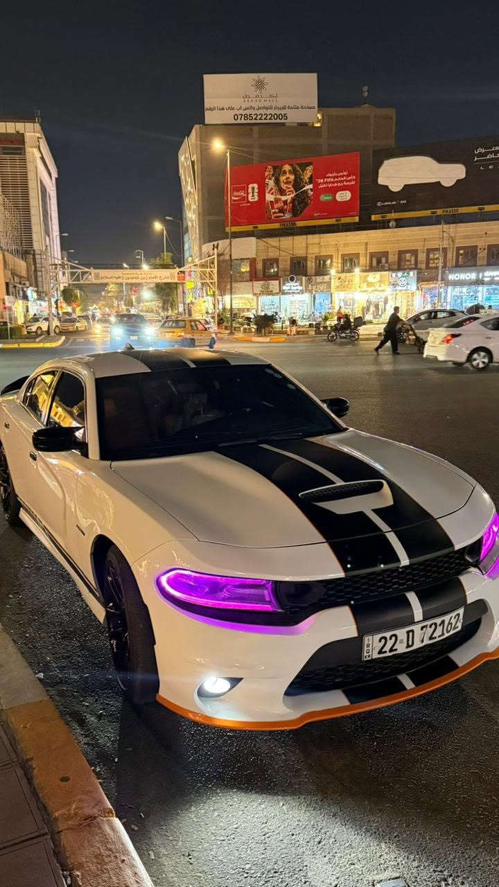 چارجر 2021 🔥
ستوك بعدها 🚀
مزوده خارج وترتيب لد متغير الون  🫯
داخل قيسي 🧡
Rtسوبر تراك باك فول ماعده فتحة 
وارد كندي 🇨🇦
احجاره بلادي ✅
لا صرف لاشي 5700مكينه نضام اربعه سلندر انسه صرف ⛽️
سياره هزه جديده كبل تحويل اربيل 🚀
كامله كله سياره تخم ويل SRtتاير جيس 🛞
ظربتها جاملغ بنيد بدون شاصي ولغود 🙅
تواصل خاص او 
***********
