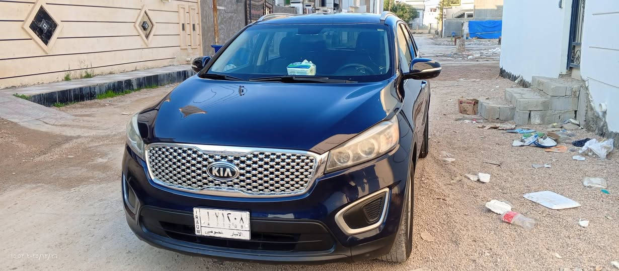 كيه سورنتو لبيع او مراوس
موديل 2016
وارد امريكي
سياره كلين تاتيل كفاله عامه حت دعاميات مال الشركه
رقم انبار تحويل مباشر 
لون حبري 
محرك 4سلندر GDIمكفول بلادي كير مكفول 
5راكب 
نص فول 
تحكمات ستيرن جيهتين 
اشاير بل مري 
الايت امامي دبل عدسه عال ناصي 
كامره دواره 
سياره جديده مال جناي تدفئه تبريد كله شغال 
السعر 160وبيه مجال
مكان سياره الرمادي الزراعه قرب كليه المعارف 
الاستفسار ***********

نص مكتوب في الصور:
- SMART CAR Vehicle Diagnostics الجانب الايمن : يوجد بارد + رسمات في الاماكن المحدده الجانب الايسر: يوجد رسمات في الاماكن المحدده القماره: يوجد رسمات في الاماكن المحدده الدعاميات والفابلون ليس من ضمن الفحص ملحوظ /نخلي كامل مسؤولياتنا بعد انتهاء الفحص وتسليم التقرير الى الزبون ان SMART CAR غير مسؤول عن نتائج الفحص التي تتم خارج المركز في اي وقت SMART CAR سونار الكتروني فحص شامل صبغ- بارد -تعديل -بدل بلور الكهربائيات ناقل الحركة-المحرك الشاصي -اللغود اسم العميل: شيخ اركان تاريخ الفحص: 2025/11/28 وقت الفحص: 4:41 pm موبايل: رقم المركبة: 71208 الانبار ع المركبة: سورنتو موديل: 2016 اللون: ازرق *********** SMART CAR - سمارت كار الرمادي شارع 60 قرب فلكه النخيل
- SMART CAR Vehicle Diagnostics يوجد دعمات فى الاماكن المحدده : المصد الامامي يوجد بارد+ دعمات فى الاماكن المحدده : المصد الخلفي الدعاميات والفابيلون ليس من ضمن الفحص ملاحظة / نخلي كامل مسؤولياتنا بعد انتهاء الفحص وتسليم التقرير الى الزبون انت .. في SMART CAR غير مسؤول عن بيع السيارة او شراءها في اي وقت SMART CAR سونار الكتروني فحص شامل صبغ-بارد-تحديد -تأبيك/بولش الكهربائيات ناقل الحركة-المحرك الشاصي -اللعفور 0785200700 SMART CAR - سمارت كار الرمادي شارع ٦٠ قرب فلكه التخيل PAGE2
- ١٥:٥٢ ٢٠٢٥/١٢/٢٦
- ١٠:٥٢ ٢٠٢٥/١٢/٢٦
- ١٥:٠٢ ٢٠٢٥/١٢/٢٦