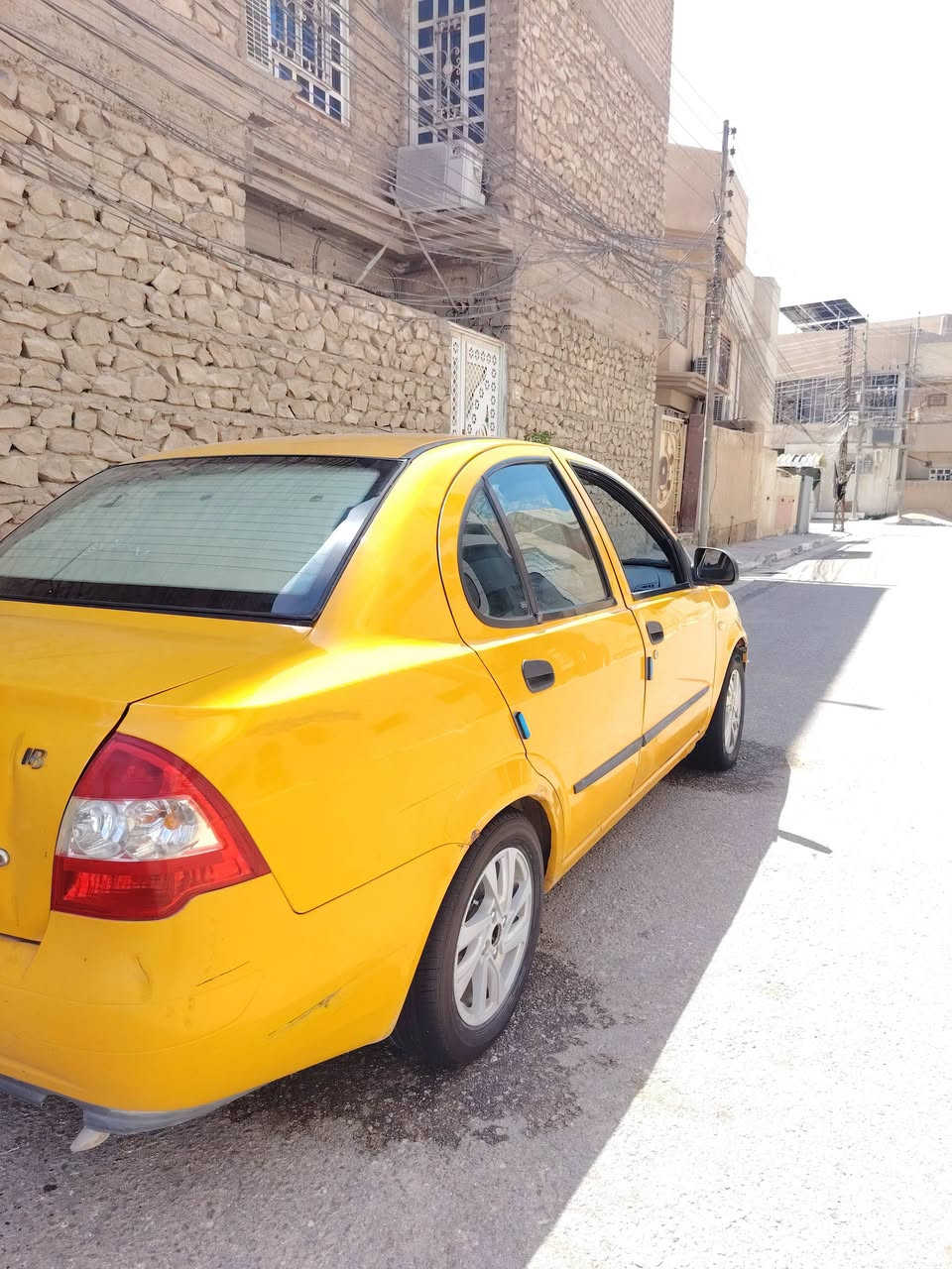 سلام عليكم للبيع سياره تايبه رقم قادسيه مكاني كربلاء سعر 40 وبيه مجال قليل رقمي ***********

