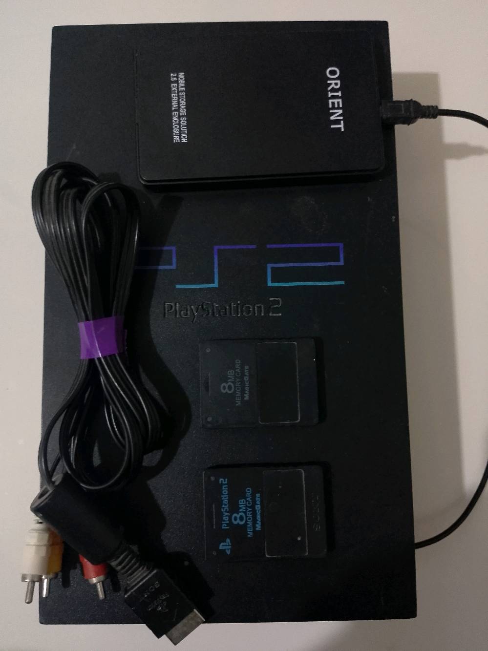 🎮 بلايستيشن 2 للبيع

• الهارد: 40GB
• بيه أكثر من 50 لعبة 🎮
• 2 ميموري كارد
• يدة واحدة
• الجهاز كامل واشتغاله تمام
• ما يحتاج أي شي، جاهز للعب مباشرة ✅

💰 السعر: 50 ألف دينار
🔥 بيه مجال 

📍 المكان: النجف