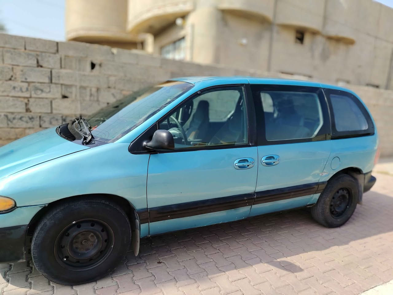 دوج كرفان • ٩٦ • رقم بغداد