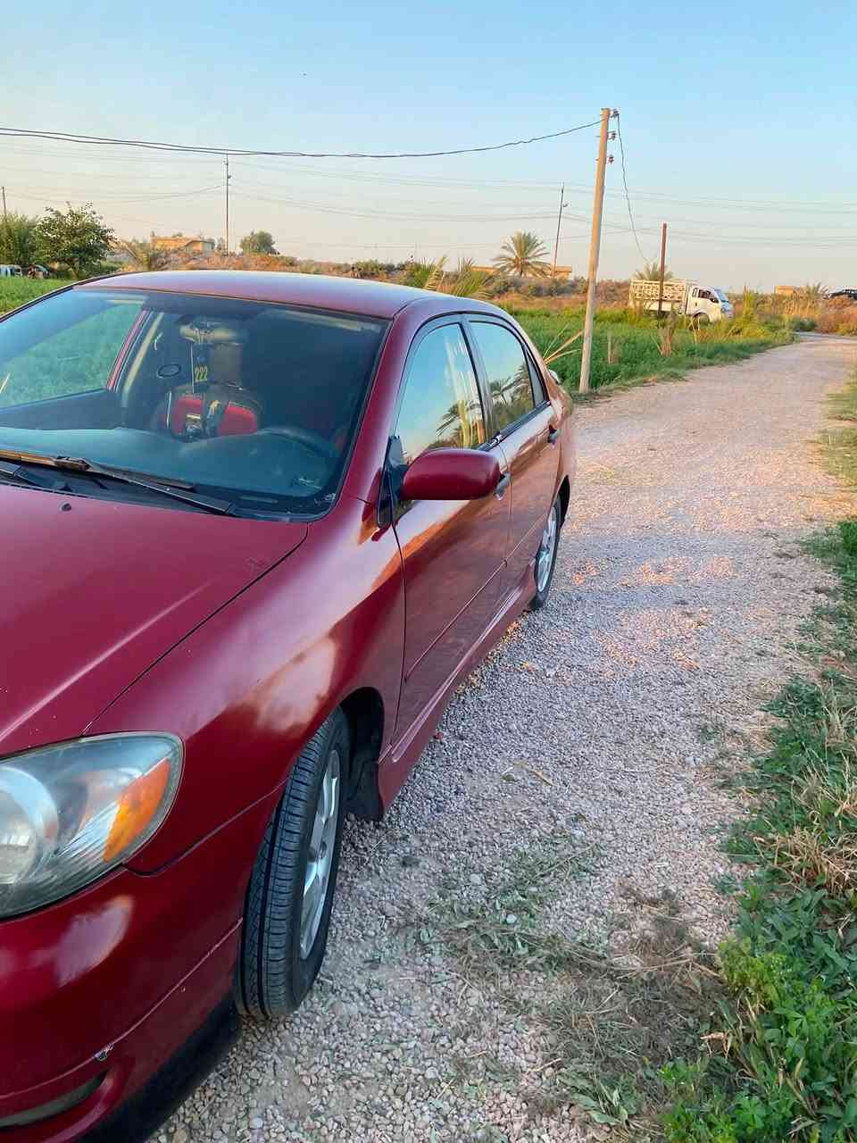 🚗 للبيع او مراوس تويوتا كورولا 2008 🚗
**المنشأ**: وارد امريكي 
**اللون**: احمر ماروني مميز
**الضرر**: نحلة ضرر خلفي فقط
**الصبغ**: مصبوغة عام جماليه 
**المكينة والكير**: كفالة 
**الممشى**: []

**السعر**: 88 ورقة $ وبي مجال بسيط للجاد
**المراوس**: كورولا موديل 2017 الى 2024 +انطي فرق
**المكان**: الفلوجة - الانبار
**للتواصل**: *********** - اتصال + واتساب

السيارة جاهزة للفحص بأي وقت.
الجاد يجي ويتفق.
