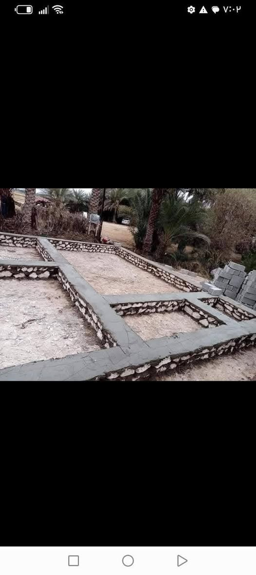 عمي الفقير وينه سعره المتر المربع السياج الحجر 20 الف كرسته وعمل نشغل جميع المحافظات انشالله الشغل مرتب تخذاء اساس 50في 50 عرض السياج 28 سنتيم ابو التميمي بخدمت الطبين لزم اكو سكن موجود كادر موجود انشالله مانقصر وياكم تعال احجز ع هذا الرقم بي واتساب /***********
