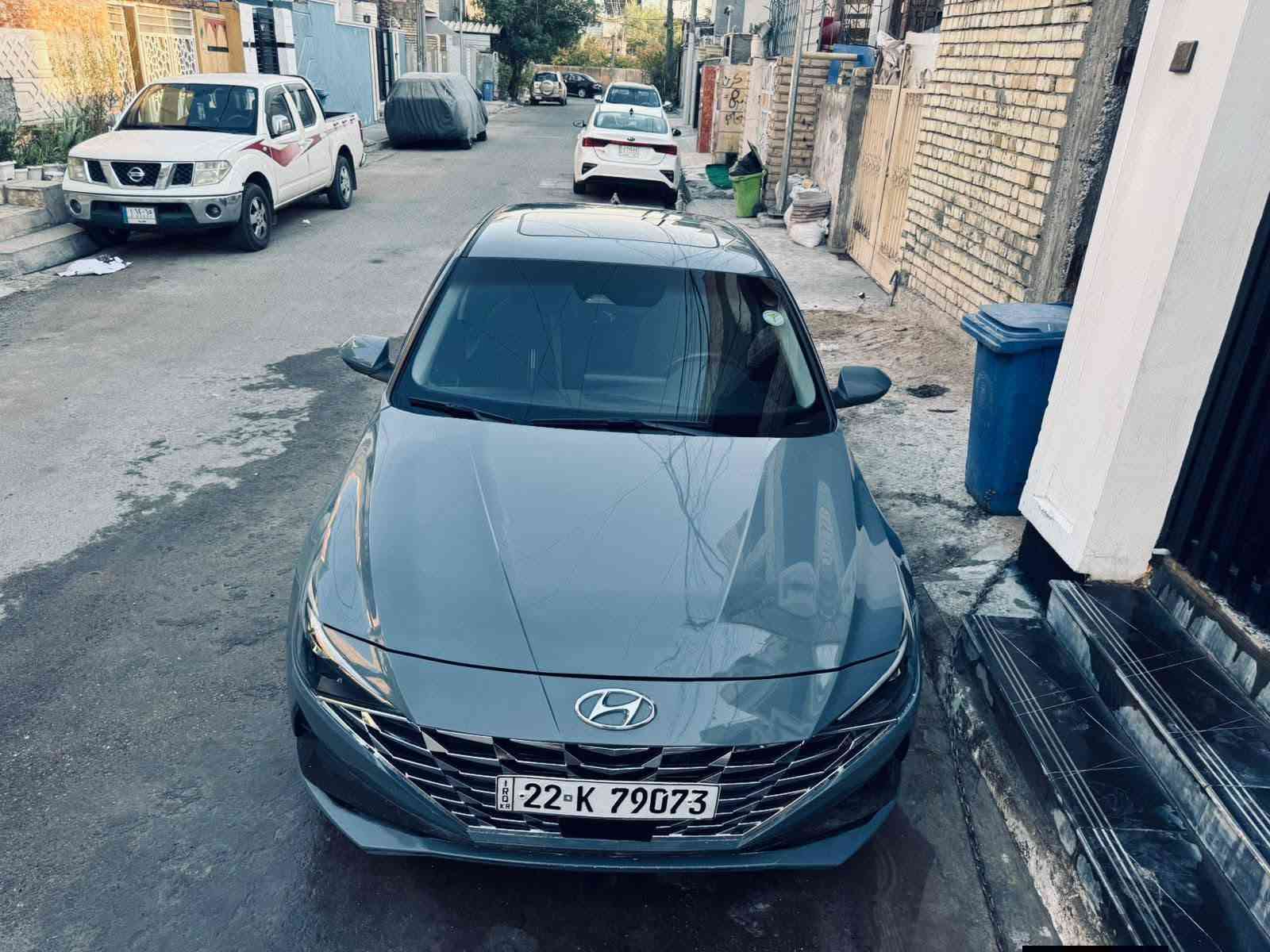 النترا ٢٠٢١ • حادث • بدون ايرباك