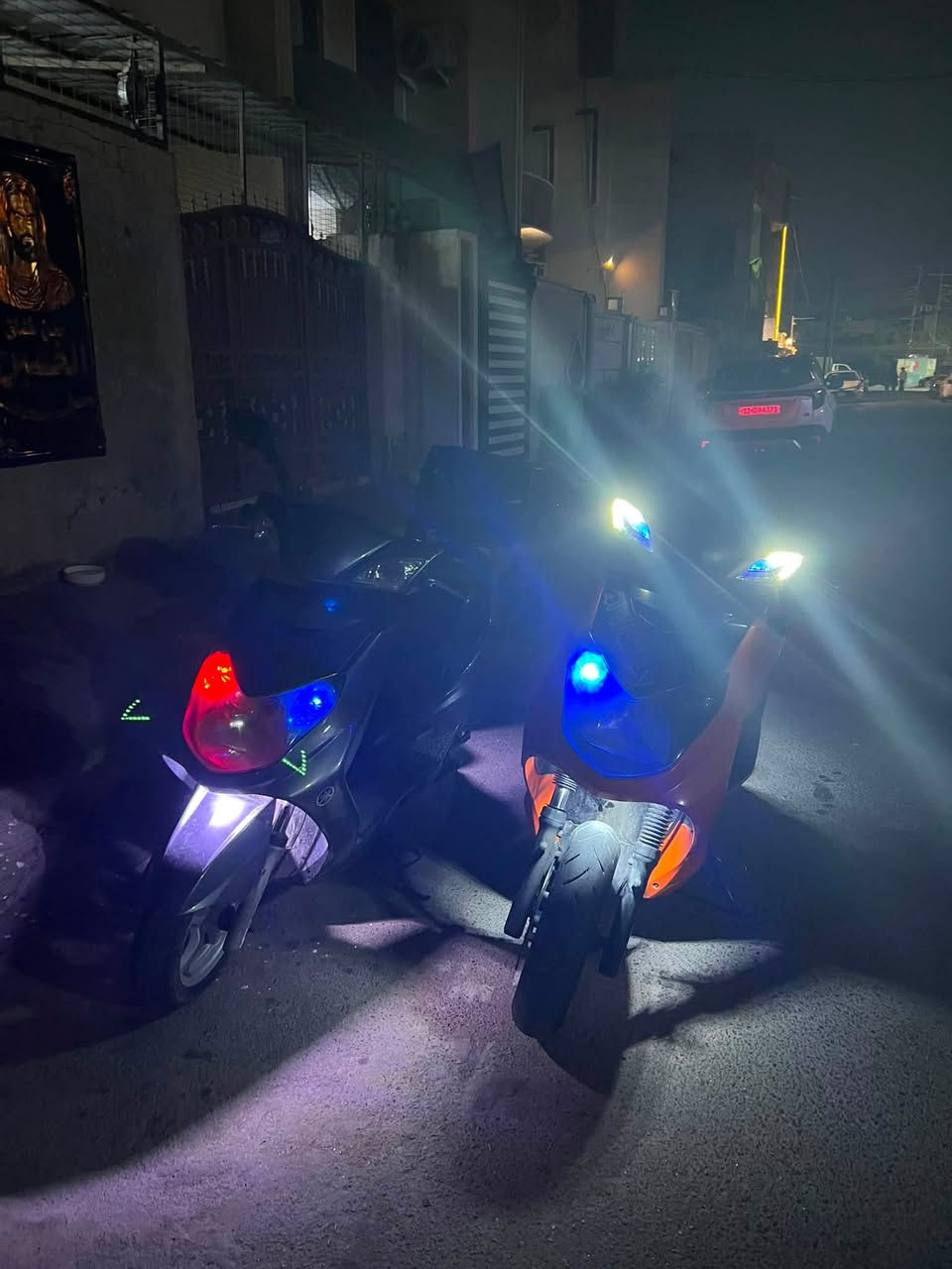 للبيع سكنس فحل نوزل
لون برتقالي مميز 
ستاند تعليك ستيل من الشركة بلادي
جنطة رياضي 
فيت بم رياضي 
دراجة حلوة ومرتبة مال جناي 
إدامة كاملة كل أسبوع 
دهن موتل +بانزين محسن +فلتر شوته +تنضيف 
عنوانها حي الجهاد الأطباء 
هاذا رقمي ومتواجد خاص (***********)
