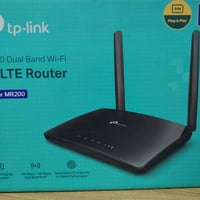🔥 راوتر TP-Link Archer MR200 (شريحة 4G) - بحالة الجديد! 🔥 ​ ​دعم كارت ...