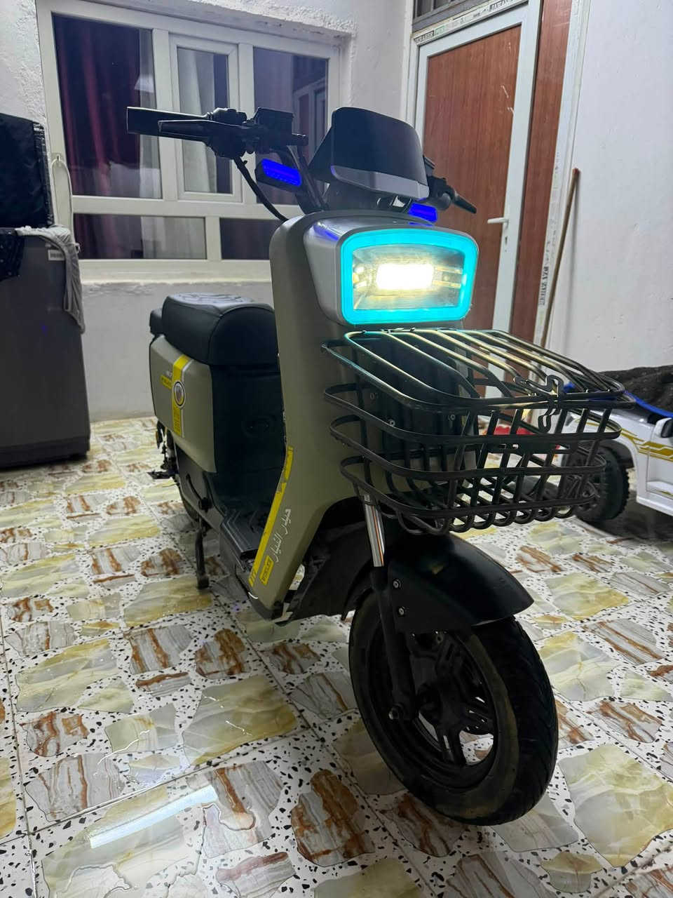 R7 2025 للبيع بسعر مناسب
٥ بطاريات وكلهن شرط الفحص مال الدراجة البلاديات 
سويچ+ كارت + بصمة تشغيل عن بعد
نضام سرقة 
السعر ٢٦٥ الف وبي مجال للشراي 
مو شراي لاتدخل تصير لوتي براسي 

العنوان: كركوك واحد حزيران 

*********** واتساب

