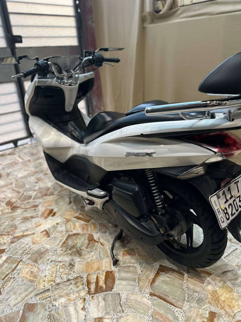 PCX • ١٢٥ • مرقمه