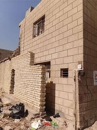 بيت للبيع طابو صرف خلف سوك الهوه الزعفرانيه مساحت البيت ١٢٦ متر واقع ا...