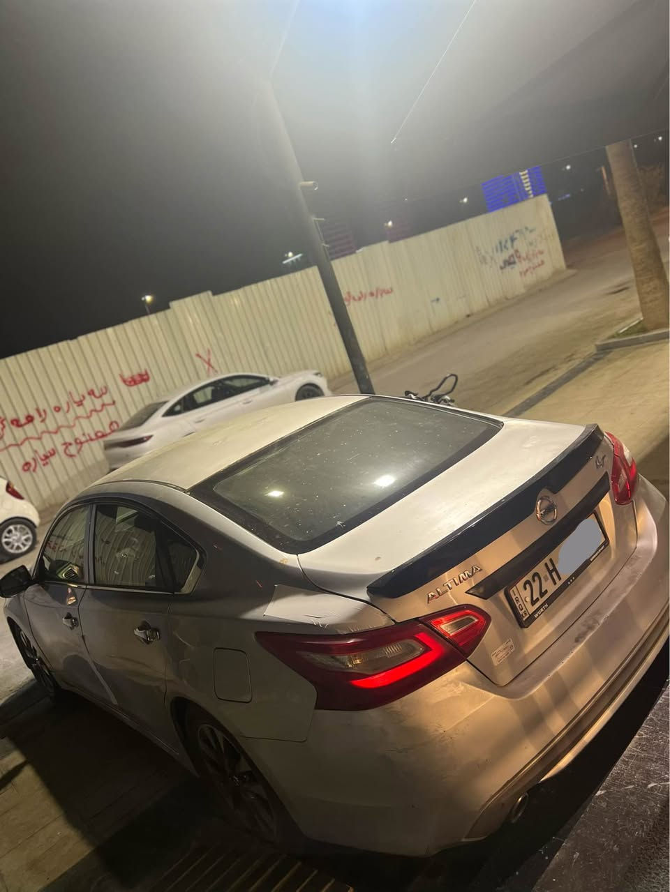 Nissan altima 2016 S                              بوفروشتن ناوزةرد مواسةفات بةسمة شاشة كاميرا تعديل سرعة گوشين كارةباي زور مواسةفاتي تر سةيارةكة سبوغ عام نيية بة سبوغ عام دةفروشم بي ناوگرتن پيش و پشتي كةپسة   هةموو شتي نوية سةنةوي هةتا ٢٠٢٨ وة ١٠ وةرةقة غرامةي لةسةرة گير و مةكينةو تةبريد و تةقةو رةقةو بةناوكردن غةرامة وةرگةران براوة هةمووي بةشةرت سبوغةچي دةويتةوة سعر  ٩١        وةرةقةو مةجال شوين هةولير *********** أربيل, العراق
