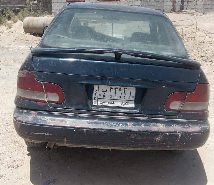 النترا موديل 94 شرط التحويل. سنويه لل 29
مكانه الانبار الكرمة السعر 13 وبيهة مجال 
غير متواجد ع الفيس ‏‪***********‬‏
