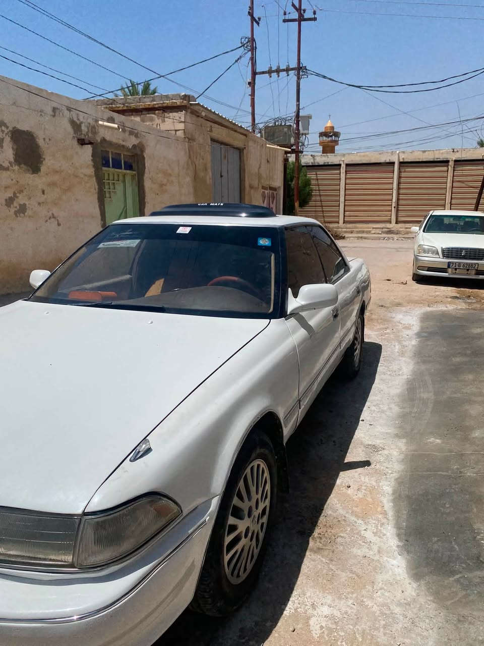 مارك للبيع موديل 91 كفاله كص ونقل جثة رقم نجف انكليزي سيارة جاهزة كير مكينة جدد كهربائيات دشبول جديد 
مكان السيارة النجف ناحية الحرية السعر٤٣ وبيه مجال
***********
