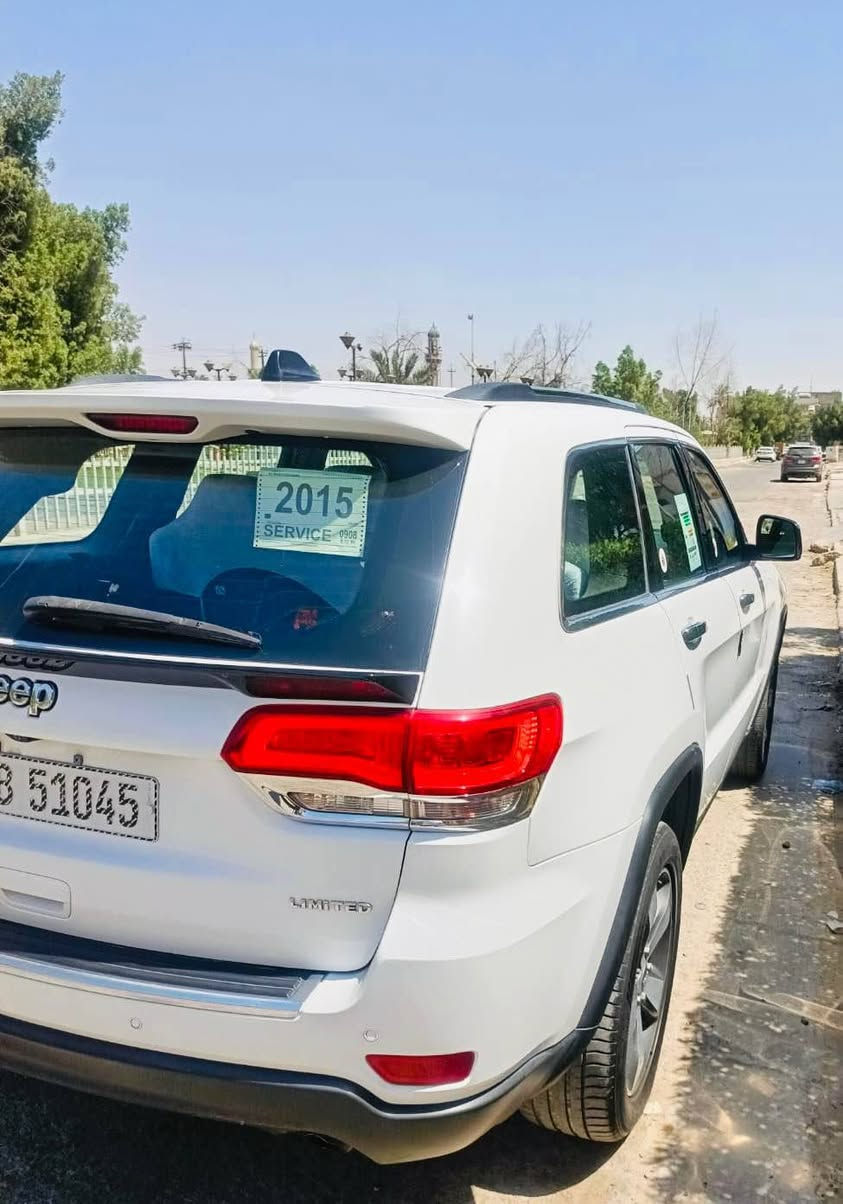 سعر مناسب جدا

جيب كراند شيروكي -  موديل ٢٠١٦ 

فوول مواصفات وارد امريكي حادثع قطعتين صبغ  تحويل مباشر 

1-‏السياره بانوراما 

2- 4*4 فور ويل شغال  

4- اوتو بريك ( نظام اطفاء ذاتي بل الازدحام ) 

5- اوتو بريك ( مانع تصادم خلفي )   

6- قياده ذاتيه 

7- تحديد مسار 

8- هوك خلفي +كهرباء سحب عربه 

9- دخول ذكي

10- هيترات بالمري والجامه الخلفيه

11- مرايه متحسسه للضوء الجانبي والخلفي والداخليه 

12- حساس خلفي + لادار. 

13- ماوس اربع وضعيات

14- نظام ( start/stop - ايكو - سبورت ) 

15- كشنات جلد 

16- كشنات كهرباء 

17- كشنات تدفئه  الامامي 

18- كشنات خزن 3 وضعيات

19- كشنات ترحيب 

20- كشنات خلفيه تدفئه 

21- ستيرن تدفئه

22- تحكم ستيرن جهتين  

23- شفتات ستيرن 

24- جنطه كهرباء

25- تشغيل عن بعد 

26- سستم صوت alpain

27 يدات نيكل 

28 نيكل جانبي 

29 مري نيكل 

عليها ادامه كامله من منضومة بانزين ومحرك 

١٧٣ $وبيها مجال 

العنوان بغداد 

للاستفسار رقم الهاتف خاص مغلق 

*********** انور بغداد, العراق
