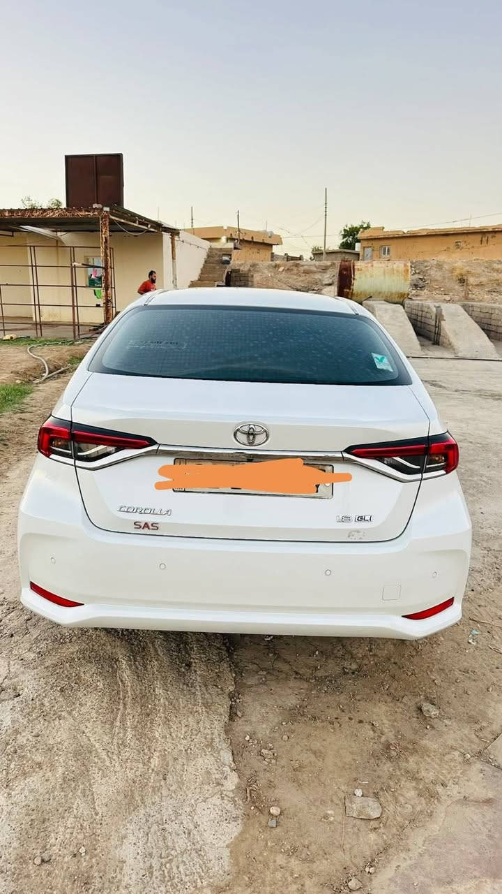 السلام عليكم ..
كورلا موديل ٢٠٢٣ SAS بانزين رقم اربيل بأسمي فول مواصفات عده الفتحه بصمة مكفولة كفالة عامة من الصبغ والتبديل حتى الدعاميات ماشية 64 كيلو جديدة جداً السعر ( 179 ) ورقة وبيها مجال بسيط للطيبين .. 
***********
