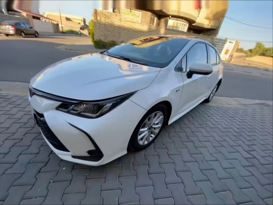 كورلا ٢٠٢٤ • شكل خليجي • بصمة