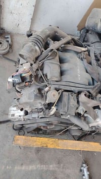 مكينه V6 • مع الكير • ناقص داينمو