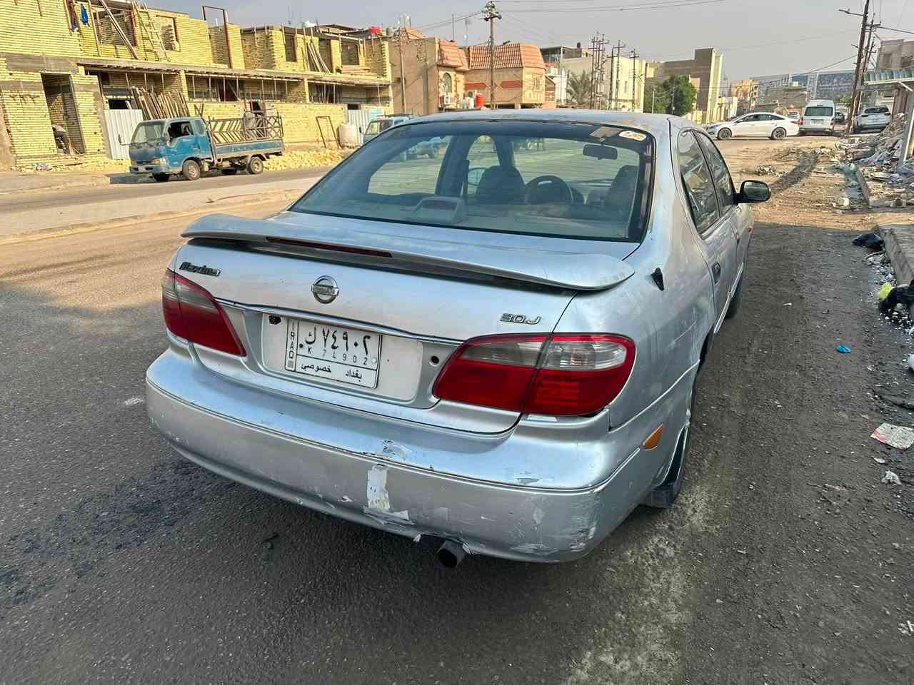 نسيان مكزما مديل 2002 رقم بغداد بسمي مكينه جيدا كير عاطل اخر نمره بي صفنه حداديه جيده ستوه كملها امامي خلفي تبريد نقصه بس فريز كبريسر جديد راديتر بدي شوف العين بيها صبغ  سعر 33 بيها مجال بسيط 
مكاني البصره 
رقم ***********
