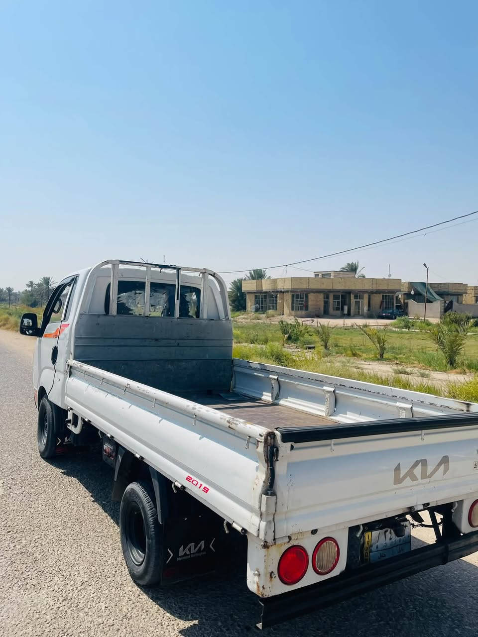 كيا بومه ٢٠١٤ مكينه كير حداديه جدد شاصي مكفول مبدله قماره السعر ٧٥  للاستفسار ***********

