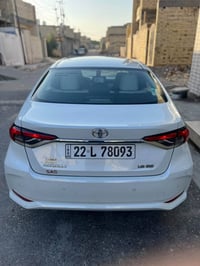 كورلا ٢٠٢٣ • بنزين ١٨٠٠ • رقم اربيل