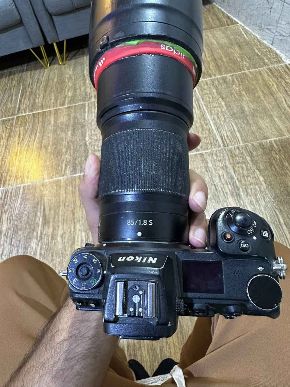 كامرا Z6ii • عدسه 85mm • شتر 65k