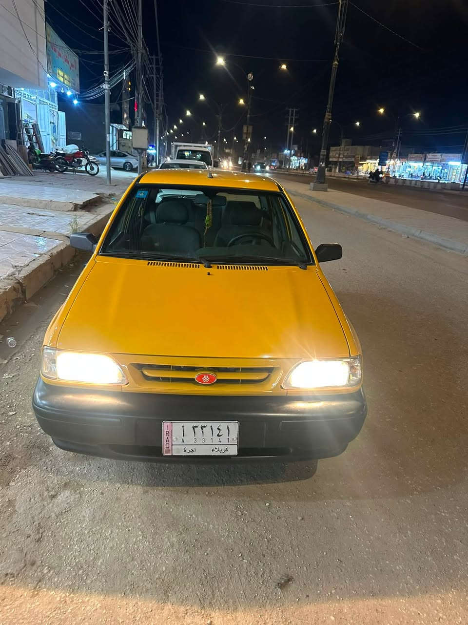 يالله سلام عليكم سايبه مديل ٢٣كفاله كير ومكينه تبريدثلج. سنويه الحد ٢٨مكاني كربلاء  السعر ٥٢وبيه مجال بسيط الاستفسار. الاتصال 
***********
