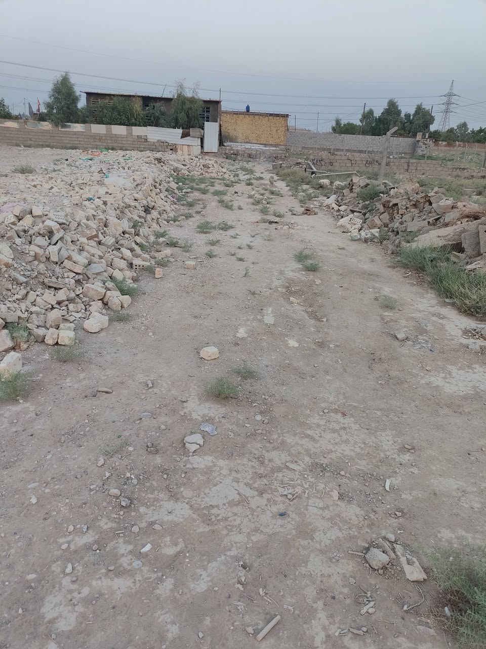 قطعه للبيع مساحه 125م نهايه شارع بيت دايش (حي البتول الزراعي) ب 10 ملايين    للاتصال   ***********
